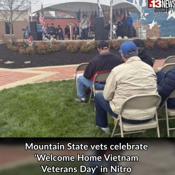 NITRO WV WELCOME HOME VIETNAM VETERANS
